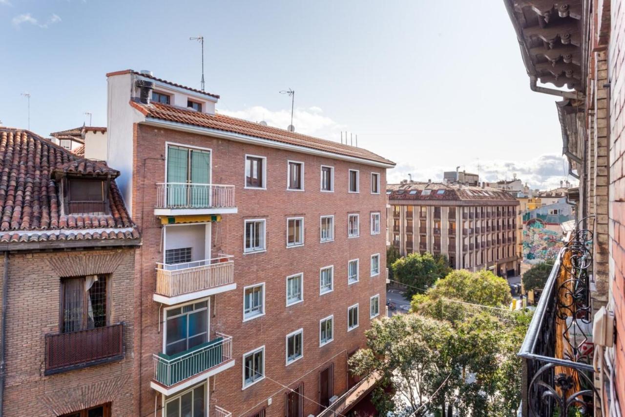 Elegant 1 Bedroom Apartment In The Heart Of Centro Madrid Bagian luar foto