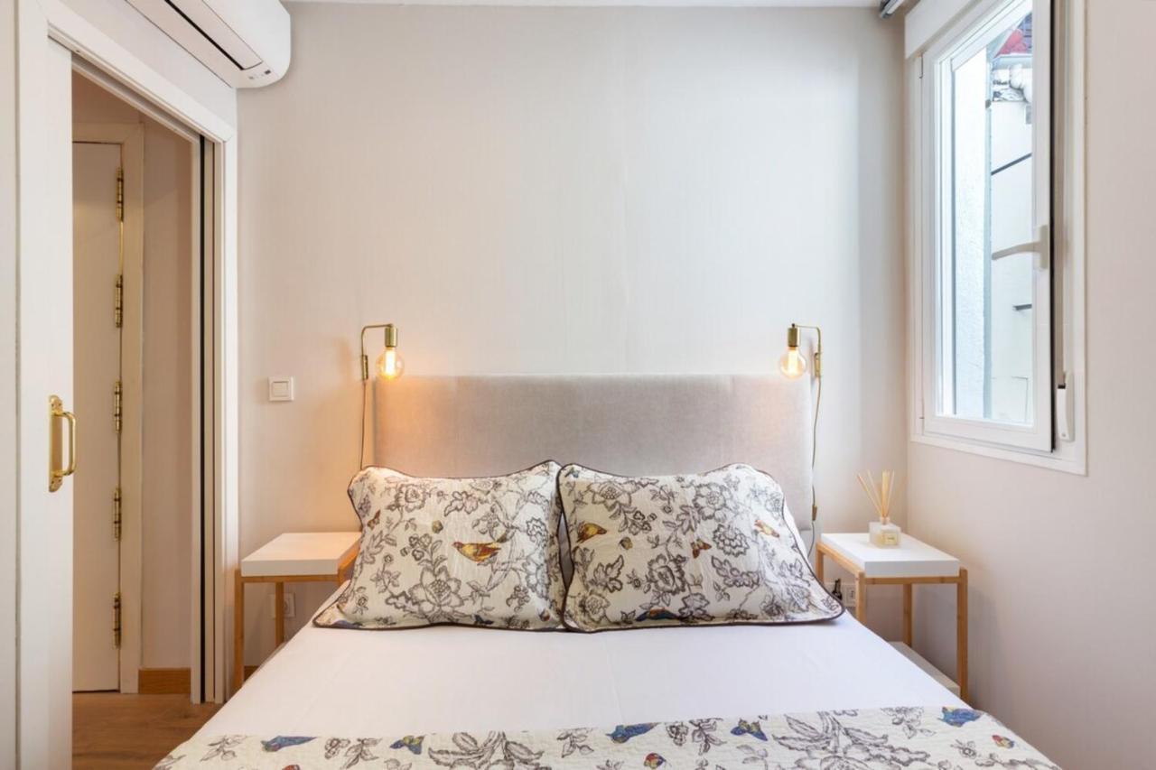 Elegant 1 Bedroom Apartment In The Heart Of Centro Madrid Bagian luar foto